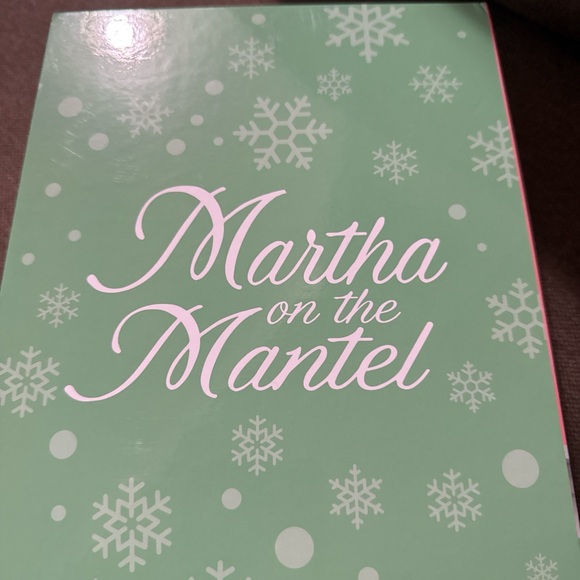 Martha Stewart on the Mantle 2024 Christmas Elf Doll 10.5” Stoop Brand N… - Picture 2 of 4